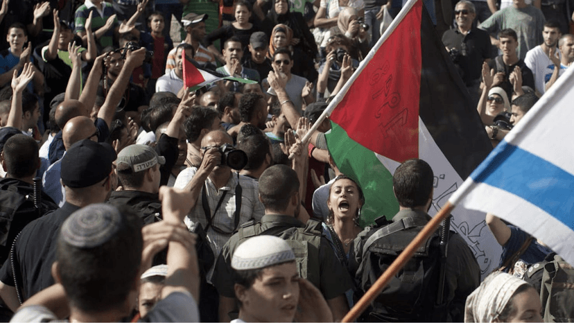 Collaboration in struggle in Palestine