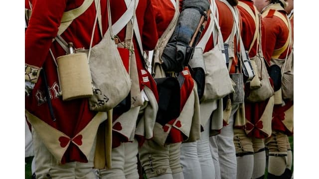 A short history of the American revolutionary war